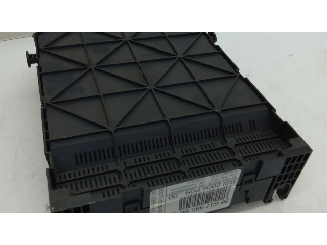 Блок комфорта 9663798580   Citroen C4 I   