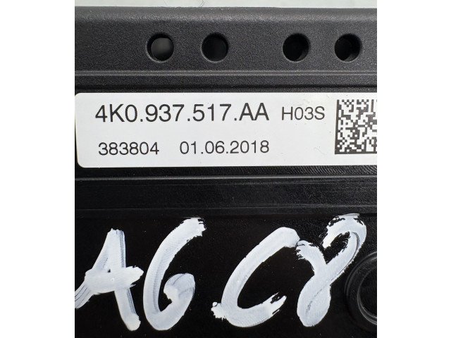 Блок предохранителей 4K0937517AA Audi A6 S6 C8 4K