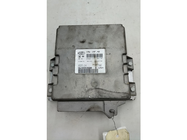 Řídící jednotka 000019293J   Citroen Berlingo 1997