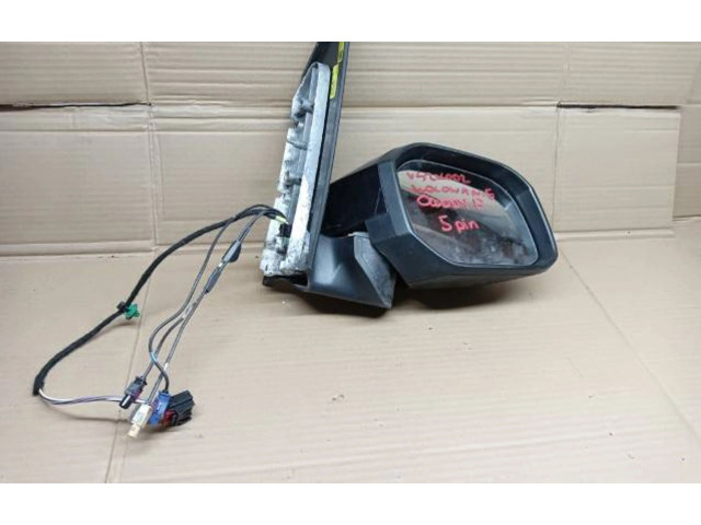 Зеркало электрическое        Volkswagen Caddy  2015 - 2020 года   