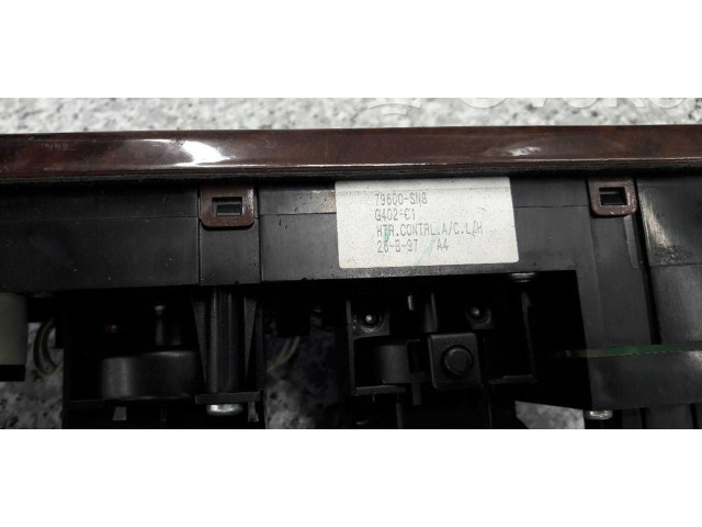 Блок управления климат-контролем 79600-SN8   Rover 620