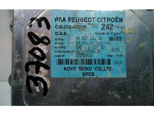 Блок управления 9652024280   Citroen C2