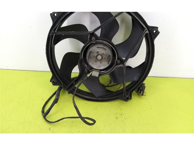 Вентилятор радиатора 1831237016 Citroen Berlingo