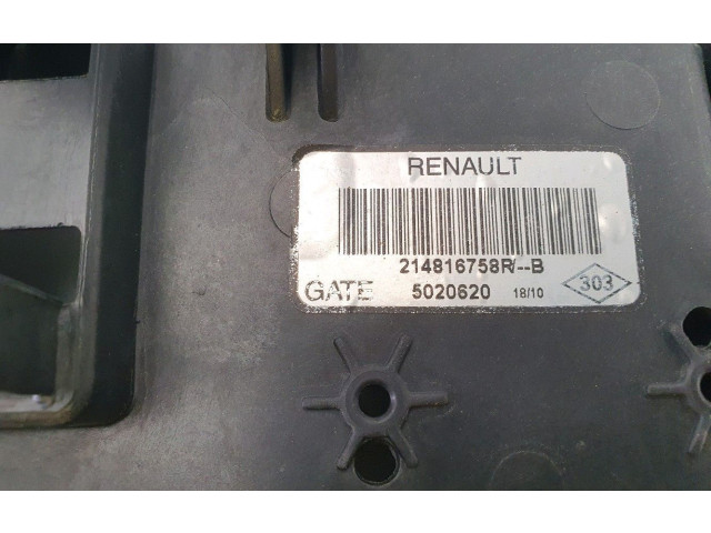 Вентилятор радиатора     214816674R, N0-6101I    Dacia Duster 