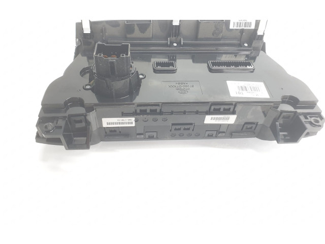 Блок управления климат-контролем 97250D7000TRY, 97250D7000TRY Hyundai Tucson TL