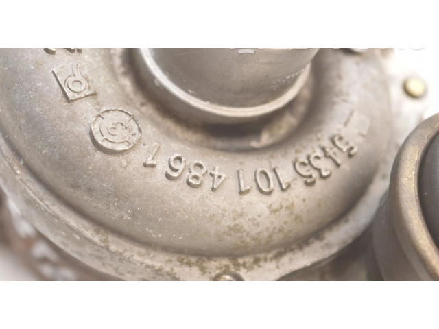  Турбина Ford Fiesta 1.4 FJ50567321584, 1488986   для двигателя F6JA, F6JB      