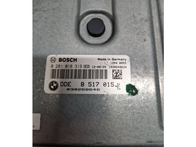 Řídící jednotka 8517015, 030268646 BMW X6 E71 2012