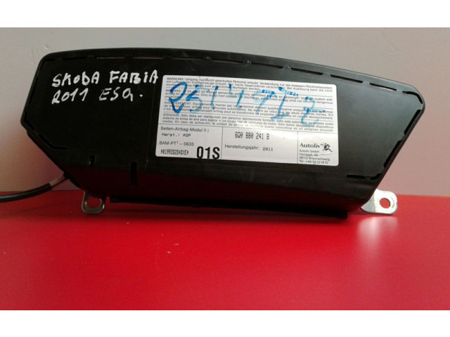 Подушка безопасности в сиденье 6Q0, 241 Skoda Fabia Mk2 (5J)