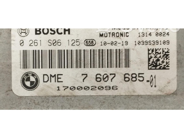 Комплект блоков управления 0261S06125, 0261S06125   Mini One - Cooper Coupe R56