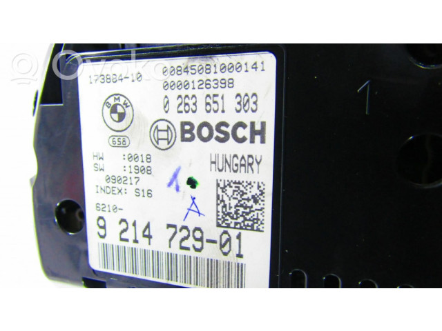 Přístrojová deska  BMW 7 F01 F02 F03 F04 2016 R01650, 9232950  