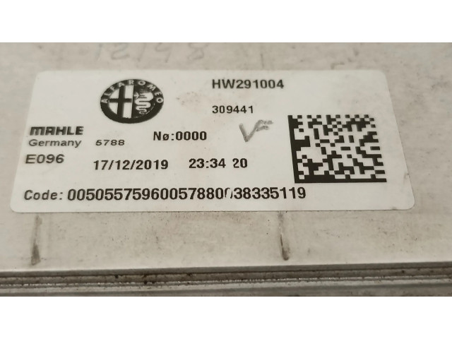 Интеркулер 50557596 Alfa Romeo Stelvio 2.9