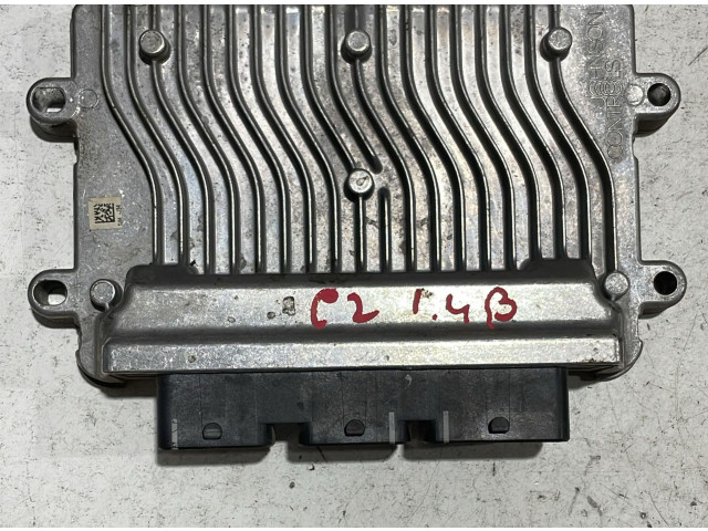 Řídící jednotka SW9661700480, SW9661700480 Citroen C2 2006
