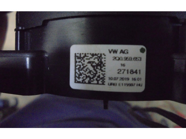 Полоса надувных подушек (кольцо srs) ANILLOAIRBAG Skoda Fabia Mk3 (NJ)