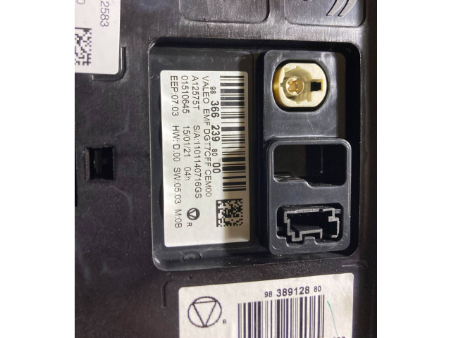 Дисплей 9836623980 Citroen C3 Aircross