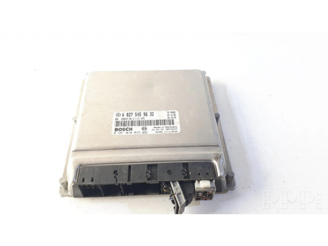 Řídící jednotka A0275459632, 0281010039 Mercedes-Benz A W168 1999