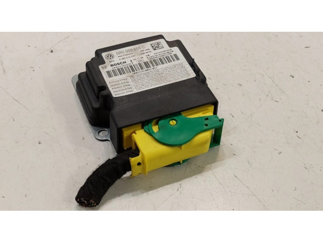 Блок подушек безопасности 6R0959655C, 0285010527 Volkswagen Polo V 6R