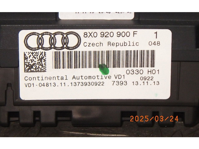 Панель приборов 8X0920900F Audi A1