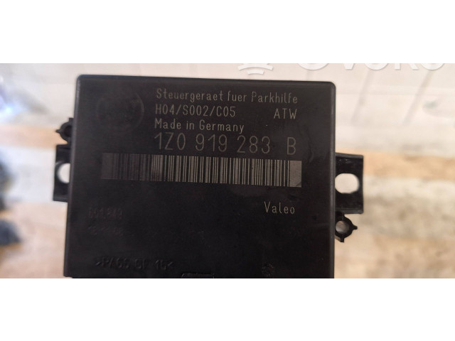 Блок управления парковки 1Z0919283B, H04S002C05 Skoda Octavia Mk2 (1Z)