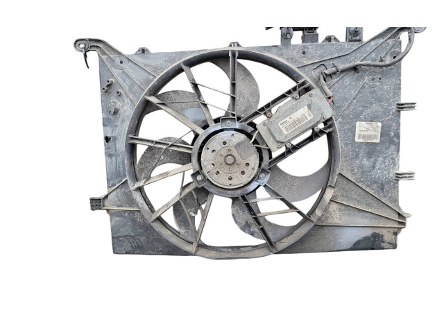 Вентилятор радиатора 30680513 Volvo S60
