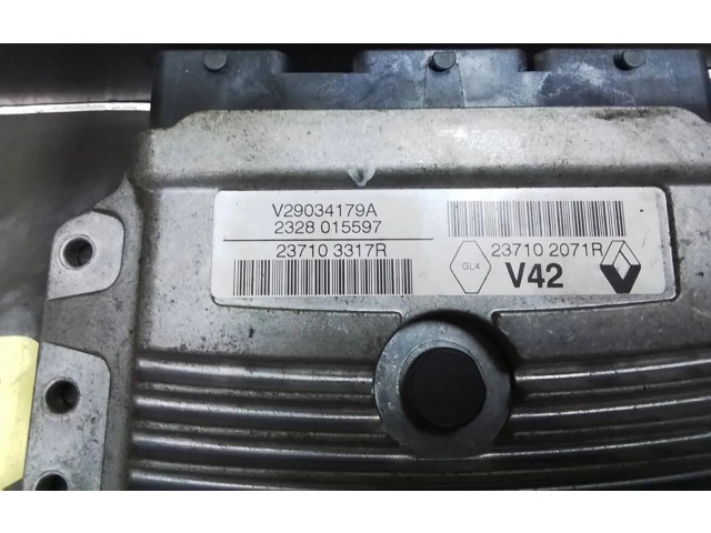 Блок управления двигателем Блок управления 237102071R   Renault Clio I