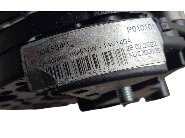 Генератор 9045340, P010101   Volkswagen Caddy      
