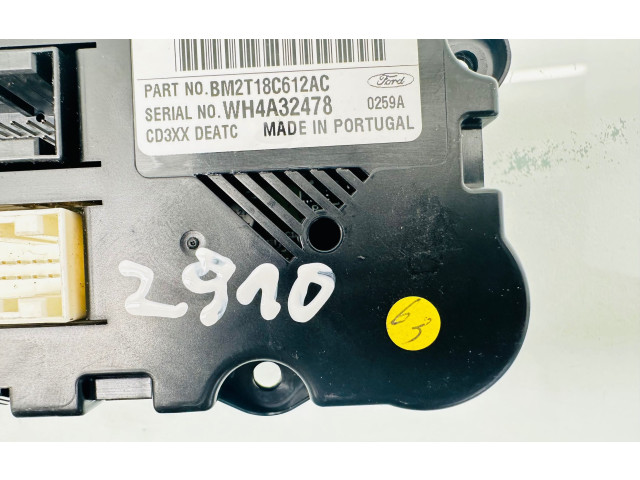 Блок управления климат-контролем BM2T18C612AC, WH4A32478 Ford S-MAX