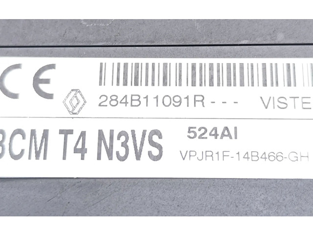 Блок комфорта 284B11091R Dacia Duster II