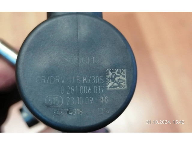 Vstřikovací lišta 9X2Q9D280EA, 0445216028 Land Rover Range Rover Sport L320 306DT