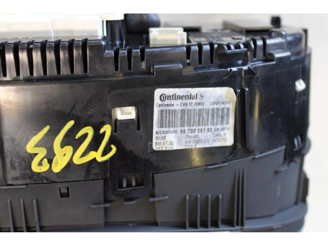 Панель приборов Citroen DS4