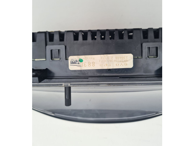 Přístrojová deska Skoda Fabia Mk1 (6Y) 2012 6Y0920883D, 23060621123