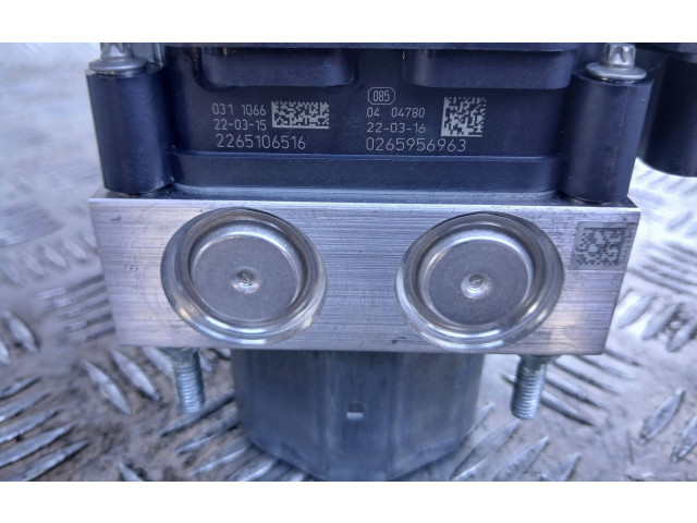 Блок АБС 476600751   Renault  Koleos II  2016 -  года