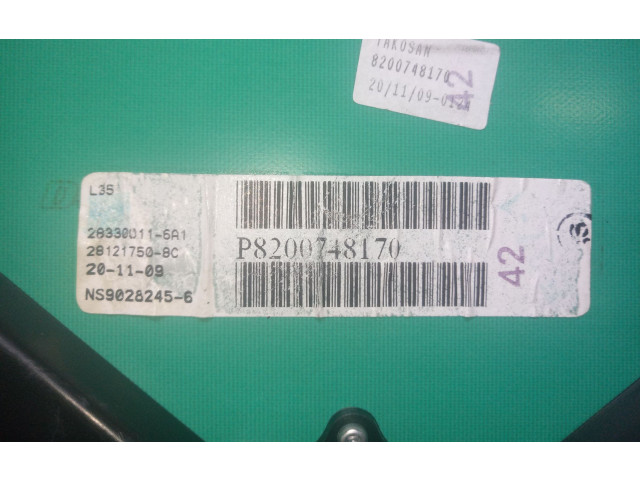 Přístrojová deska Renault Thalia II 2010 8200748170