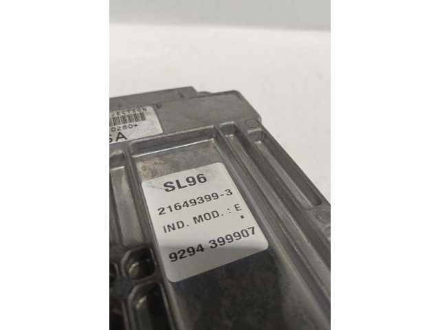 Блок управления двигателя 9632520280 Peugeot 306