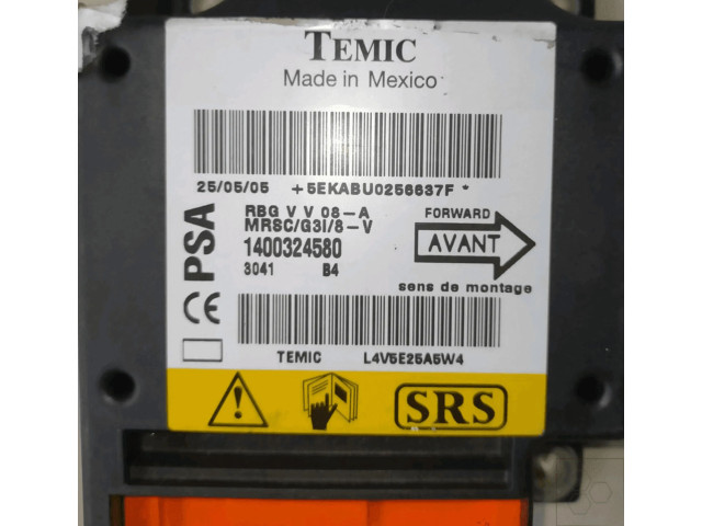 Блок подушек безопасности 1401277280 Lancia Phedra