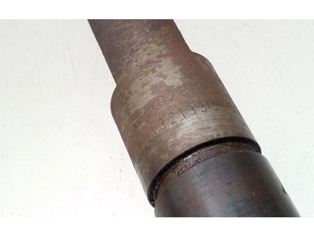 Форсунка 028130202P, 0432193696 Audi A3 S3 8L ALH