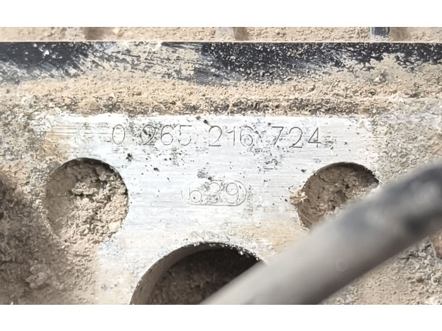 Jednotka ABS 0265216724, 1487993080 Peugeot 806 2001