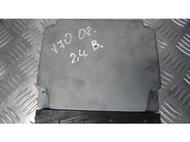 Блок управления двигателя 0000123446   Volvo V70