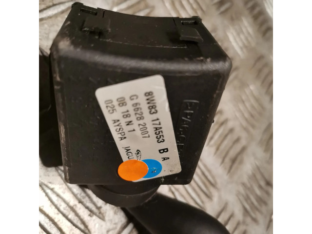 Включатель скорости стеклоочистителей 8W8317A553BA Jaguar XF X250