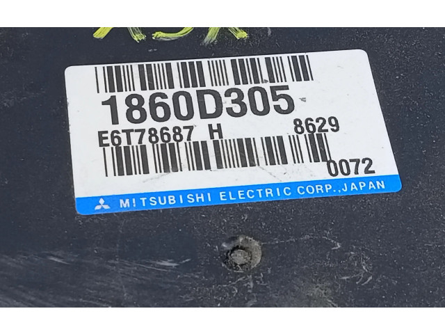 Řídící jednotka 1860D305, E6T78687H Mitsubishi ASX 2018