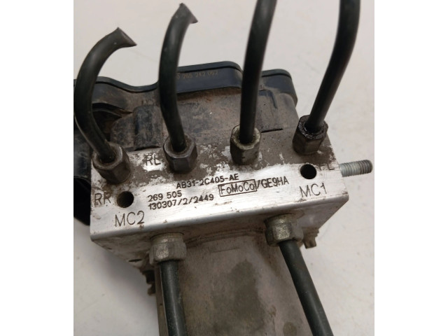 Блок АБС AB312C405AE, 269505 Ford Ranger 2012 - 2018 года