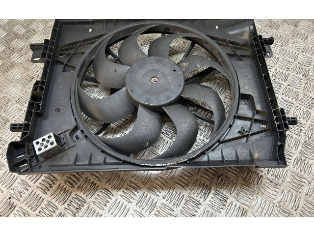 Вентилятор радиатора 214818665R Dacia Duster II