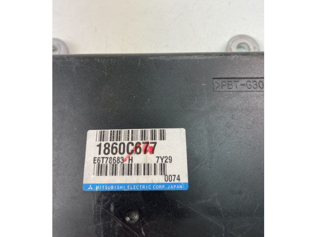 Блок управления двигателем Блок управления 1860C677 Mitsubishi ASX
