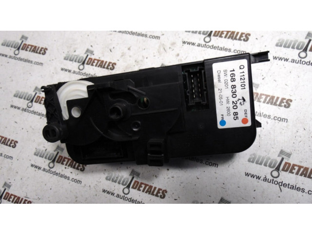 Блок управления климат-контролем A1688302085   Mercedes-Benz A W168
