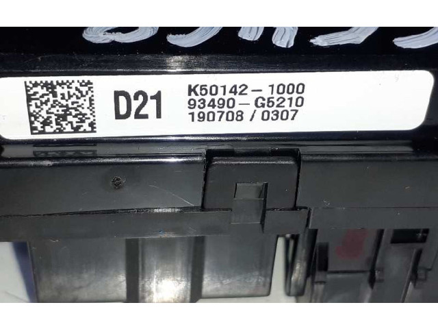 Подушка безопасности водителя 93490G5210, K501421000 KIA Niro