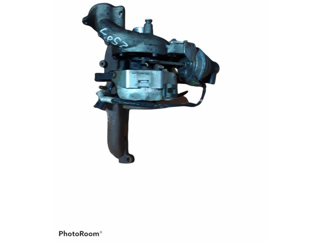 Турбина Skoda Octavia Mk2 (1Z) 03L253016T для двигателя CAYC