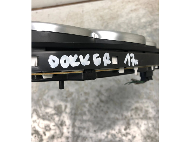 Панель приборов 248109235R Dacia Dokker