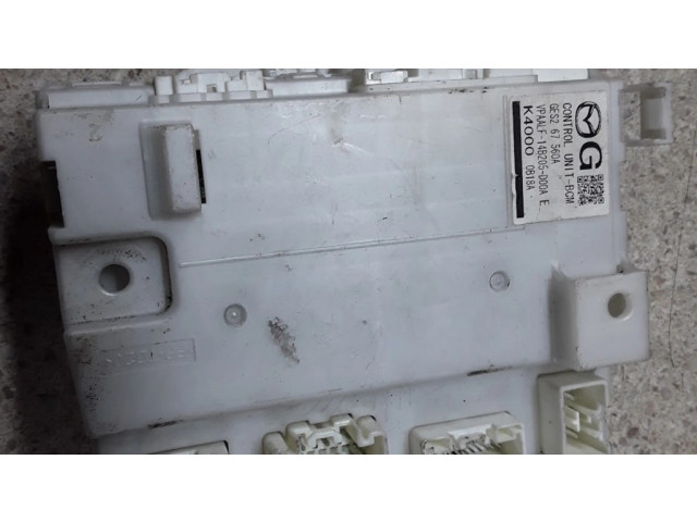 Блок комфорта GES267560A, VPAALF14B205D00A Mazda 6