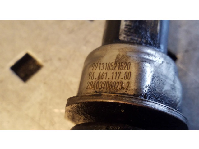 Топливная рампа 9807070880, 9664111780   Citroen DS4 1.6 