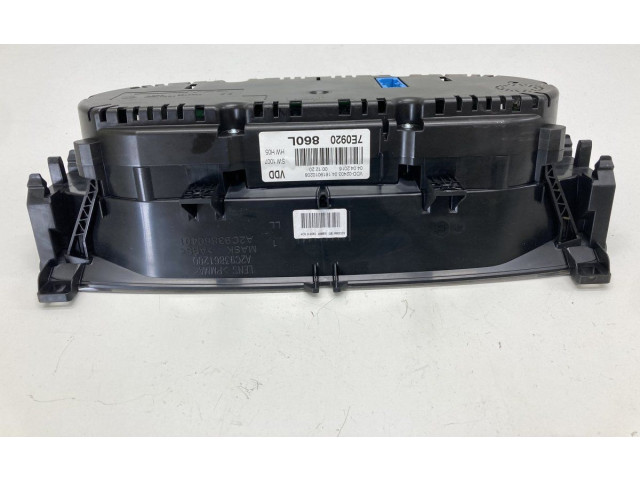 Pojistková skříňka Спидометр (приборный щиток) 7E0920860L, 7E0920860L   Volkswagen Multivan T6 2016