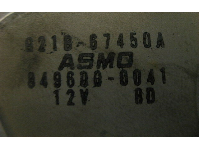 Моторчик заднего дворника G21B-67450A, 849600-0041 Mazda 6